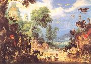 Roelant Savery Landscape w Birds Spain oil painting reproduction